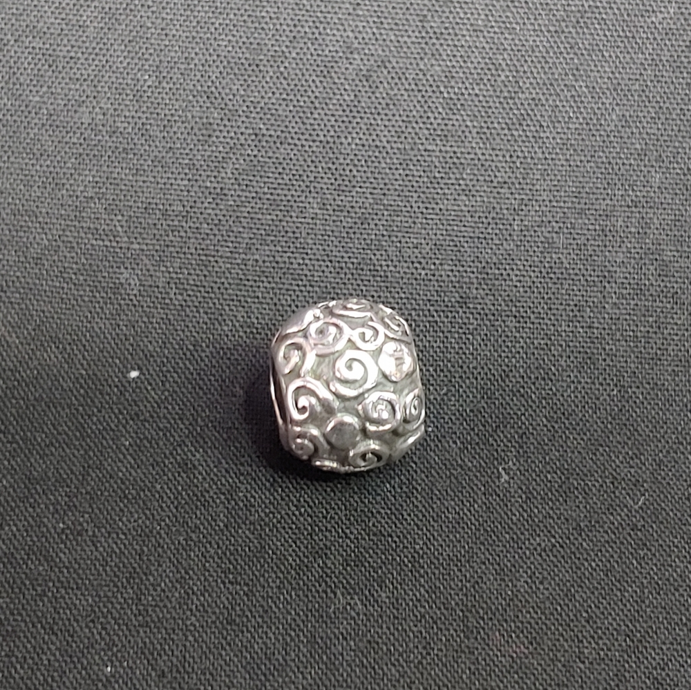 Pandora Swirl Bead Charm